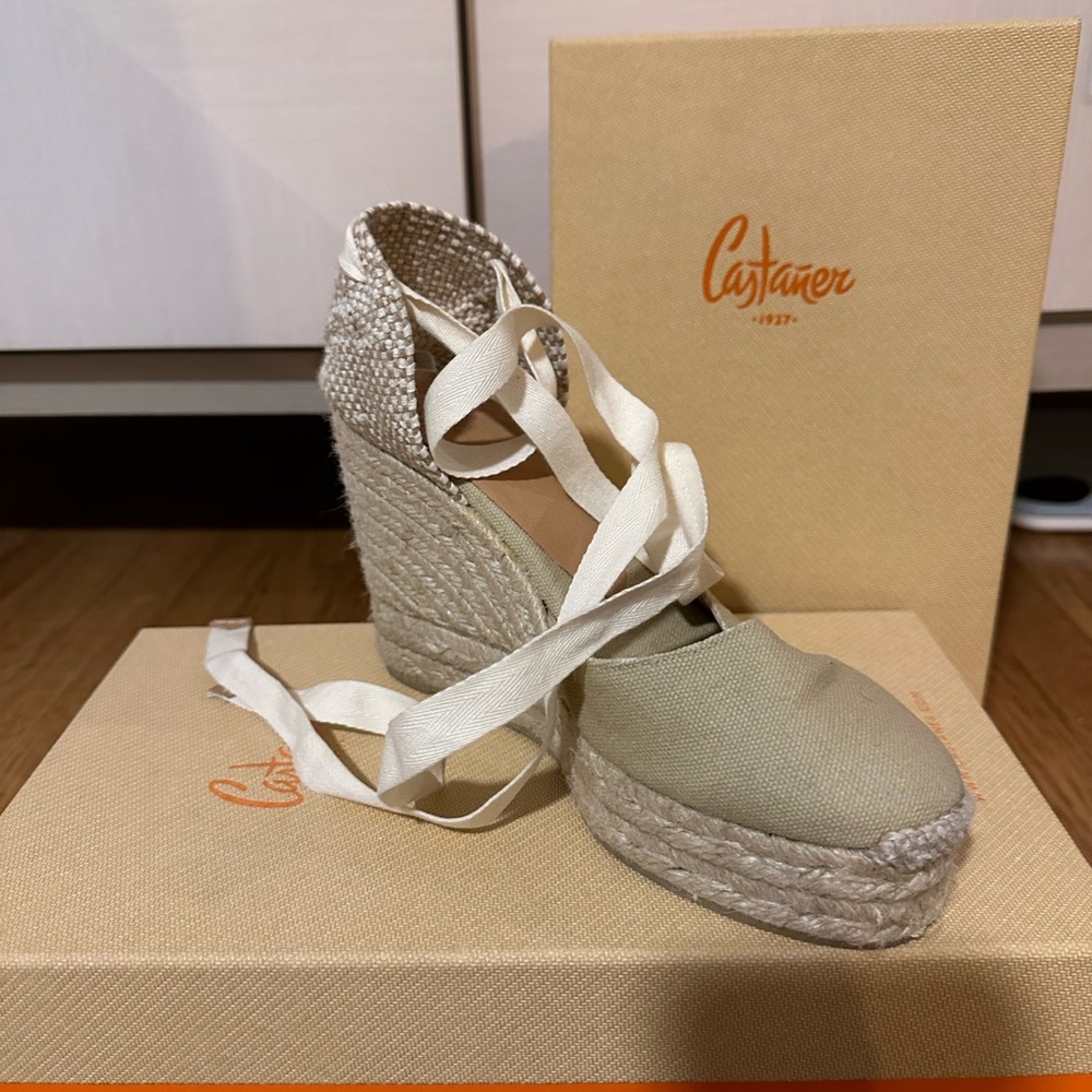Castaner Wedge Espadrilles 36